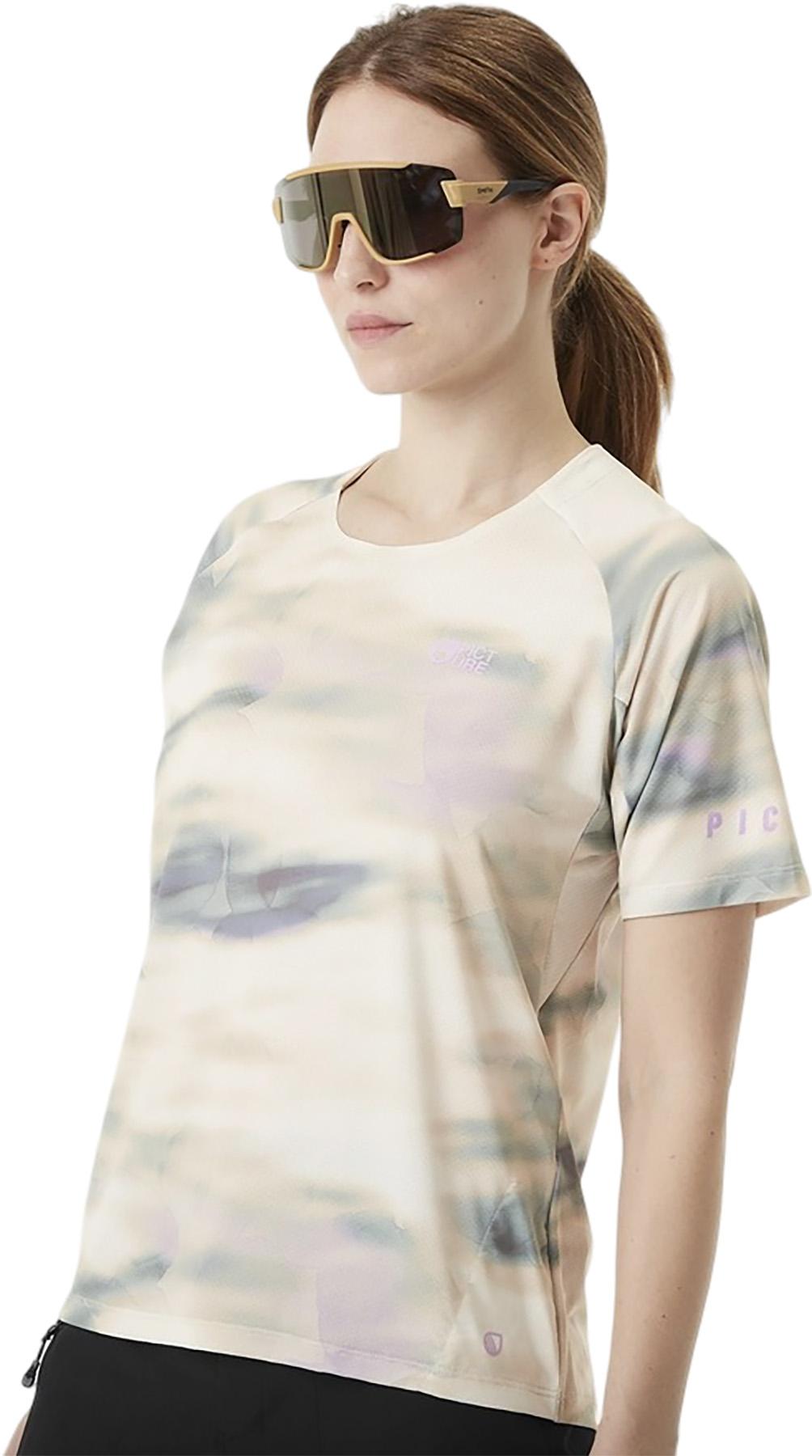 Product gallery image number 4 for product Ice Flow Printed Tech T-Shirt - Women's