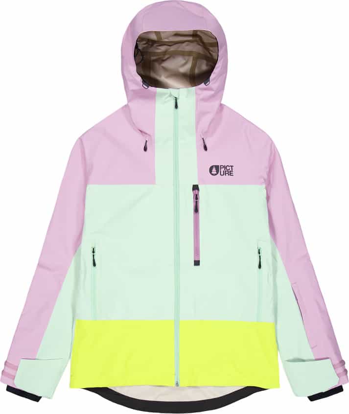 Orchid Silt Green Acid