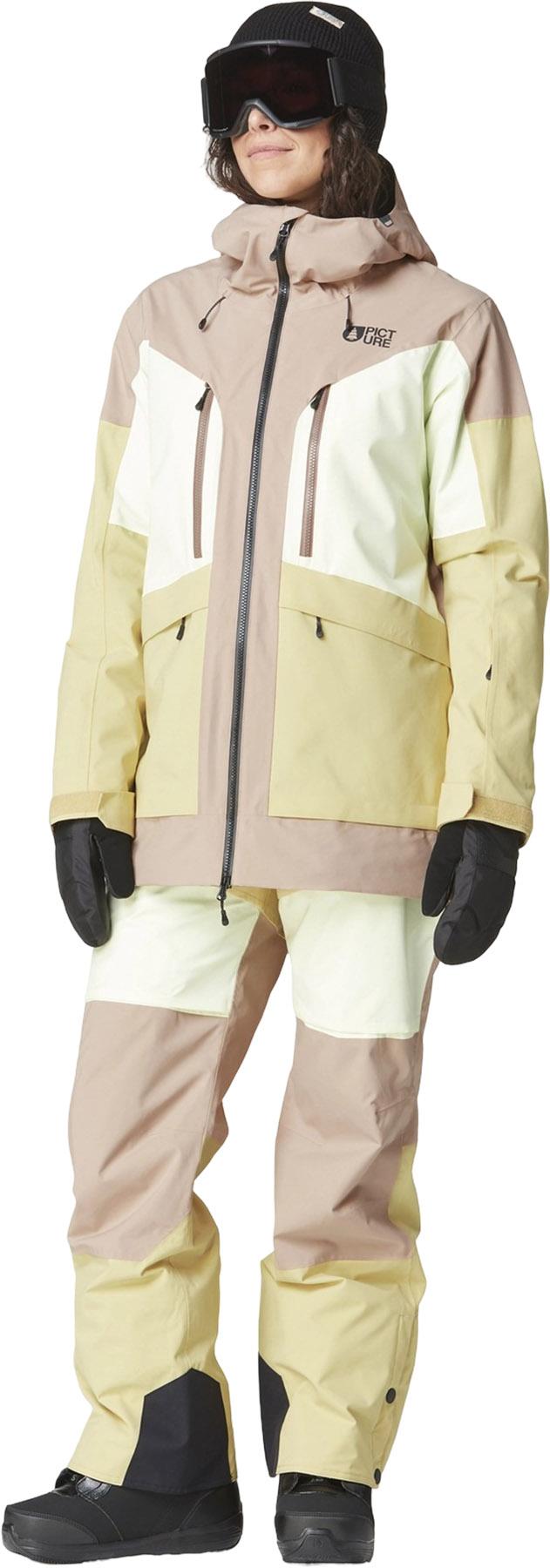 Numéro de l'image de la galerie de produits 3 pour le produit Manteau de ski 2 couches Haakon - Femme