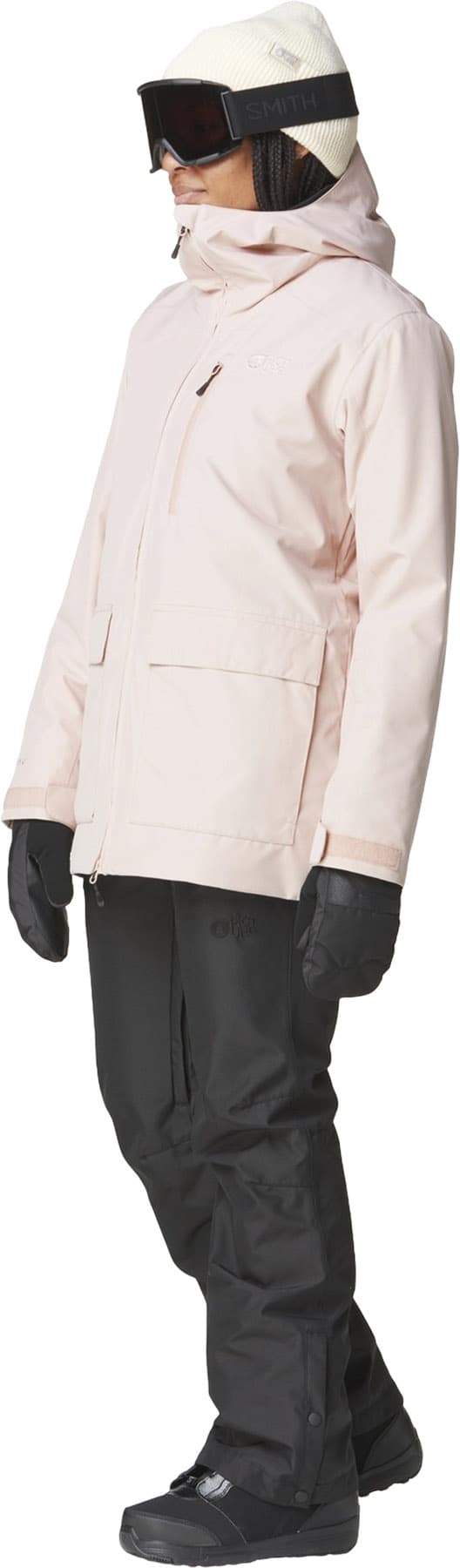 Product gallery image number 3 for product Glawi 2 Layer Ski Jacket - Women's