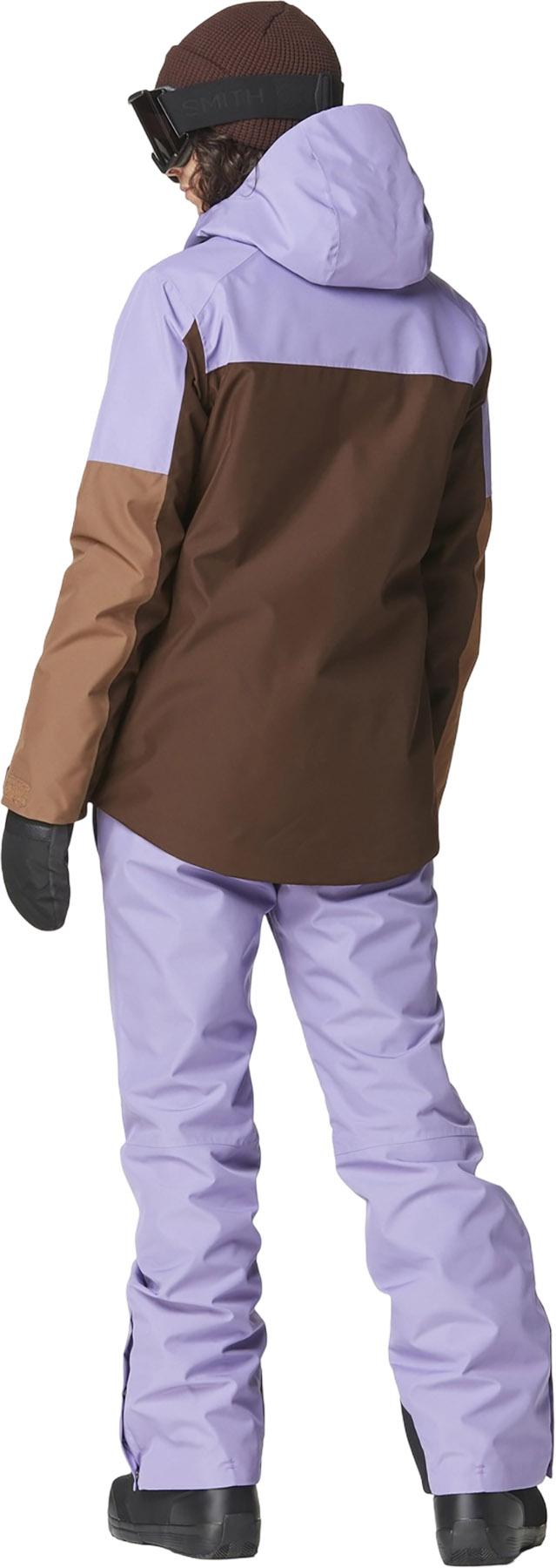 Numéro de l'image de la galerie de produits 6 pour le produit Manteau de ski 2 couches Exa - Femme