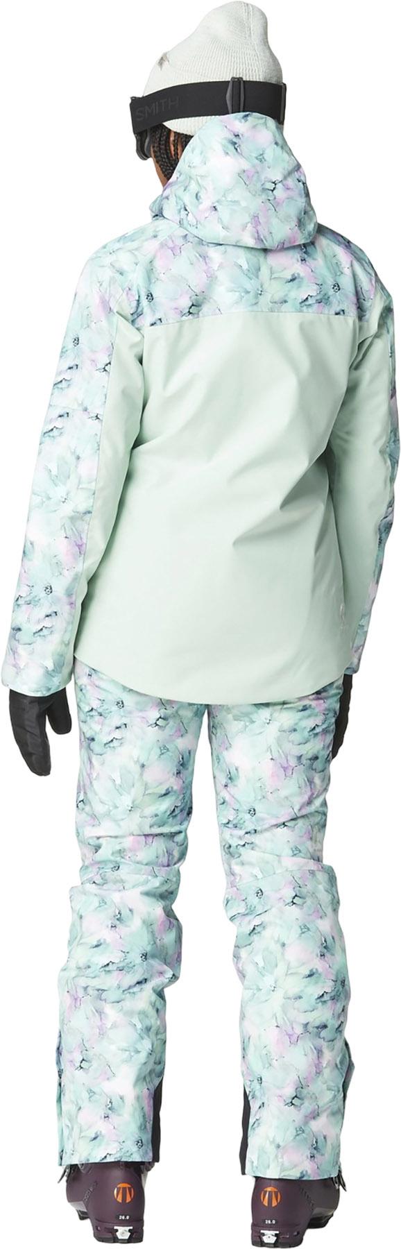 Product gallery image number 3 for product Manteau de ski 2 couches Exa - Femme