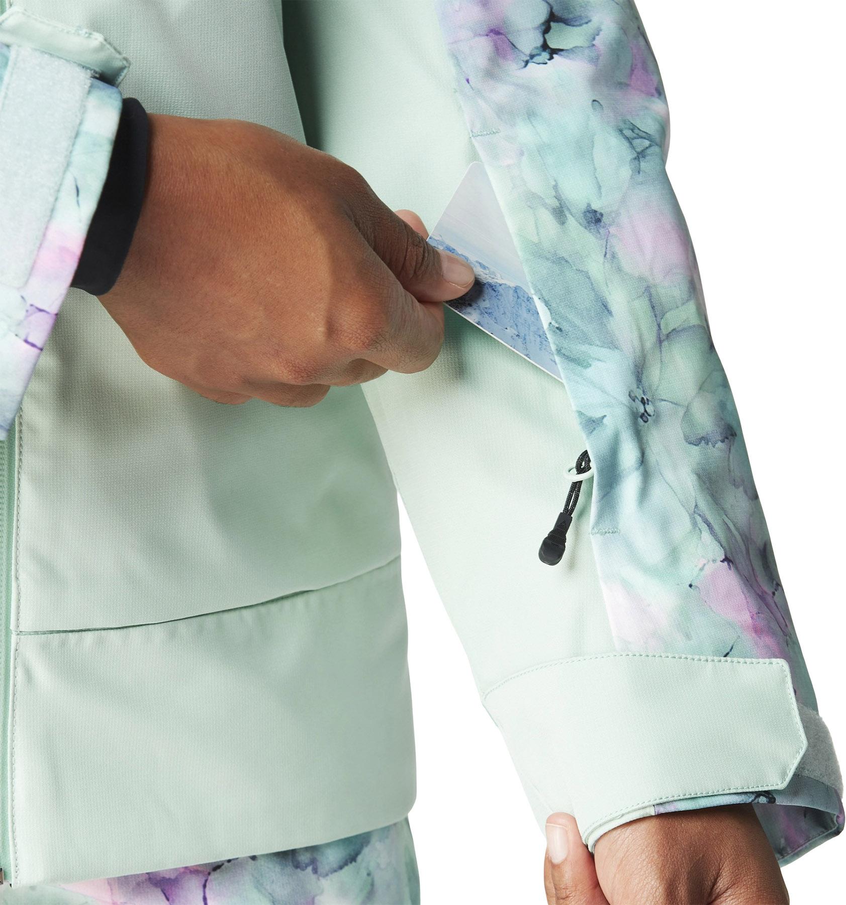 Product gallery image number 6 for product Manteau de ski 2 couches Exa - Femme