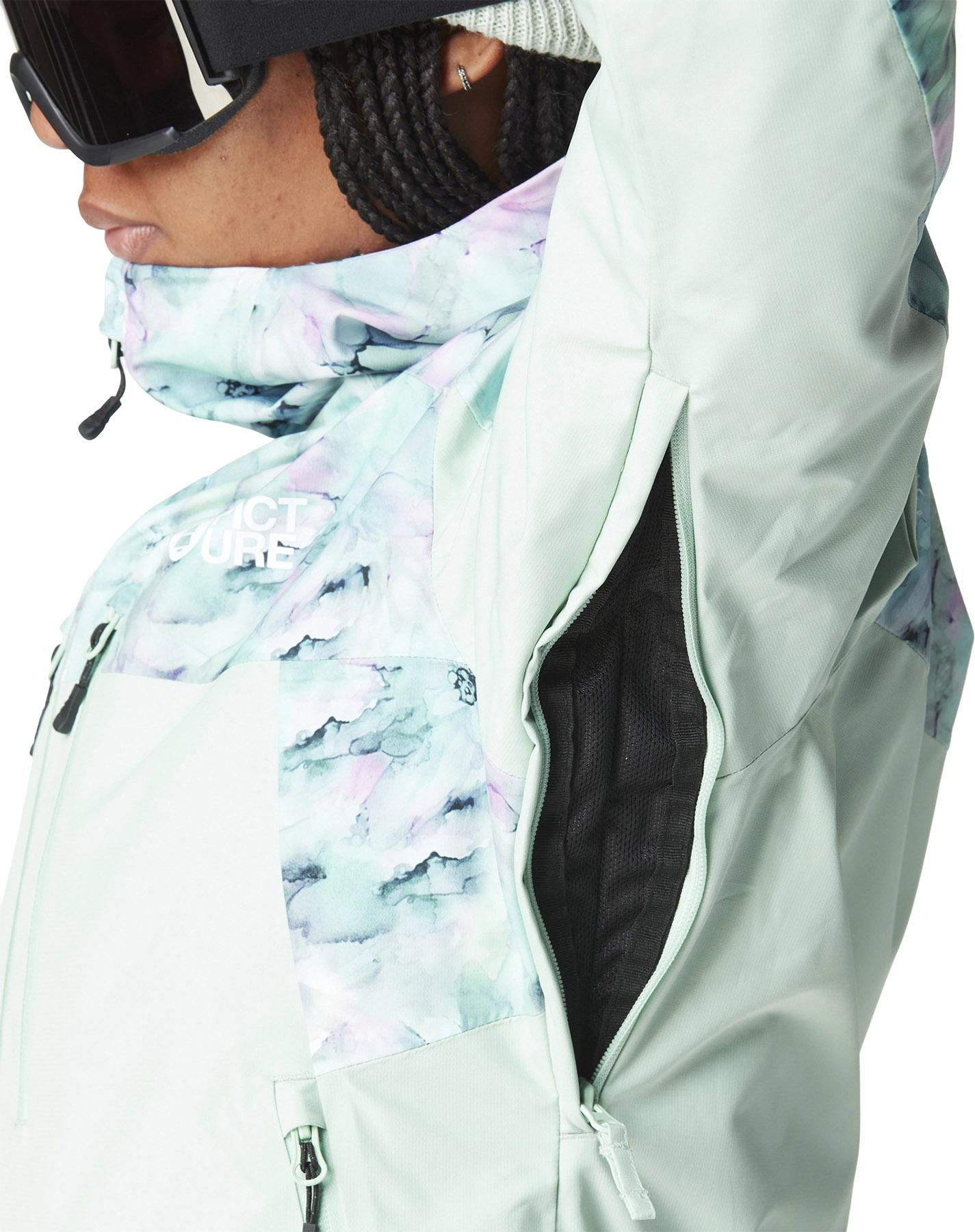 Product gallery image number 9 for product Manteau de ski 2 couches Exa - Femme