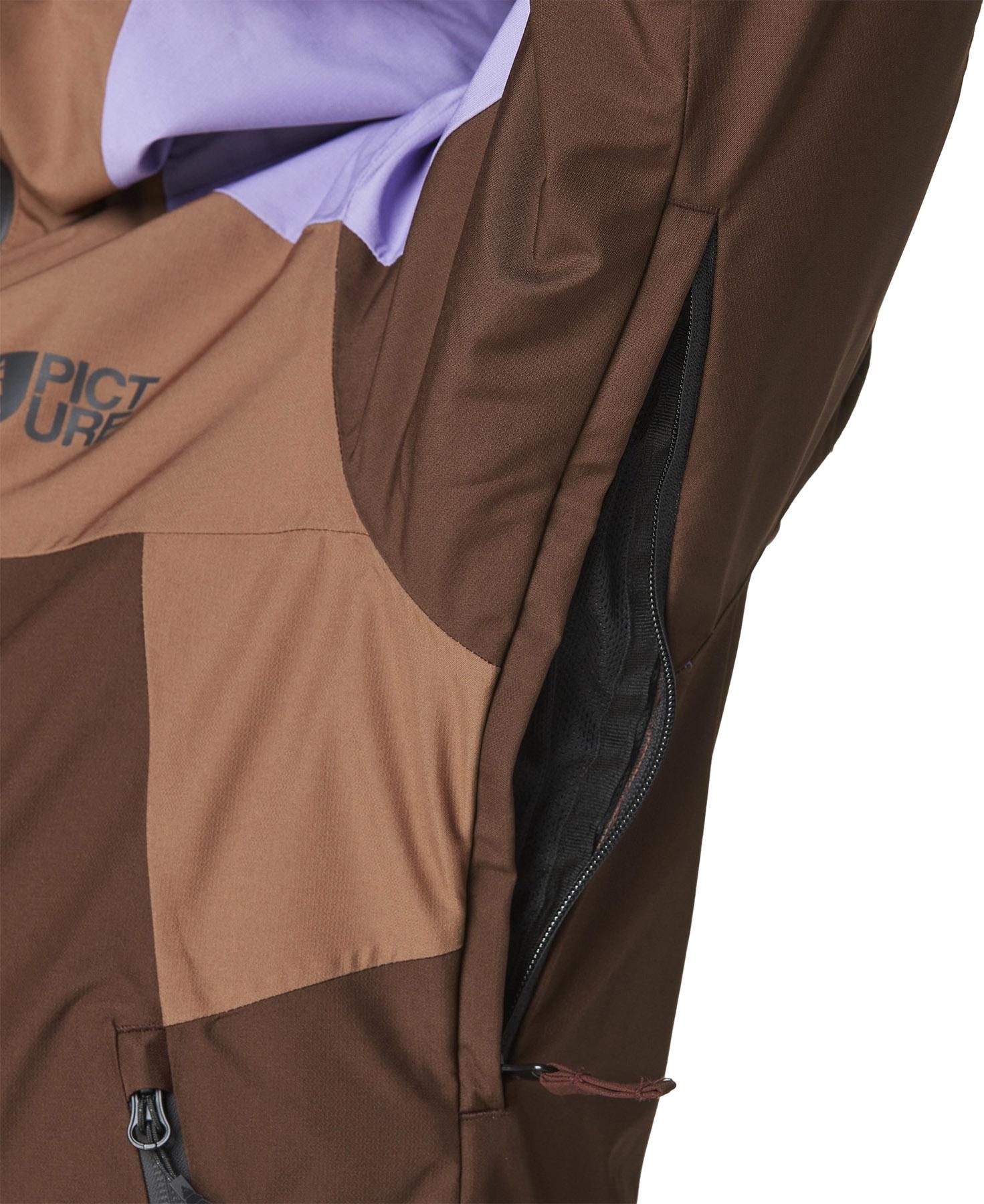 Numéro de l'image de la galerie de produits 8 pour le produit Manteau de ski 2 couches Exa - Femme