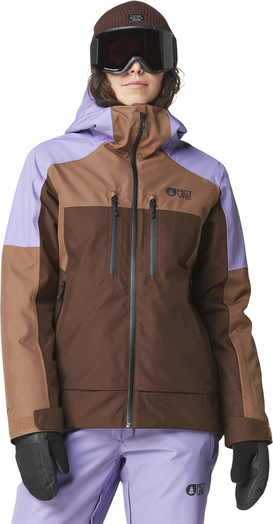 Numéro de l'image de la galerie de produits 10 pour le produit Manteau de ski 2 couches Exa - Femme