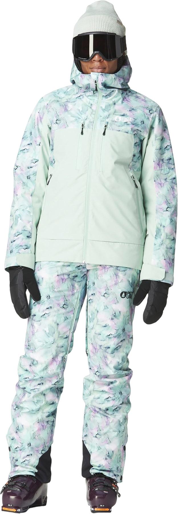 Product gallery image number 5 for product Manteau de ski 2 couches Exa - Femme