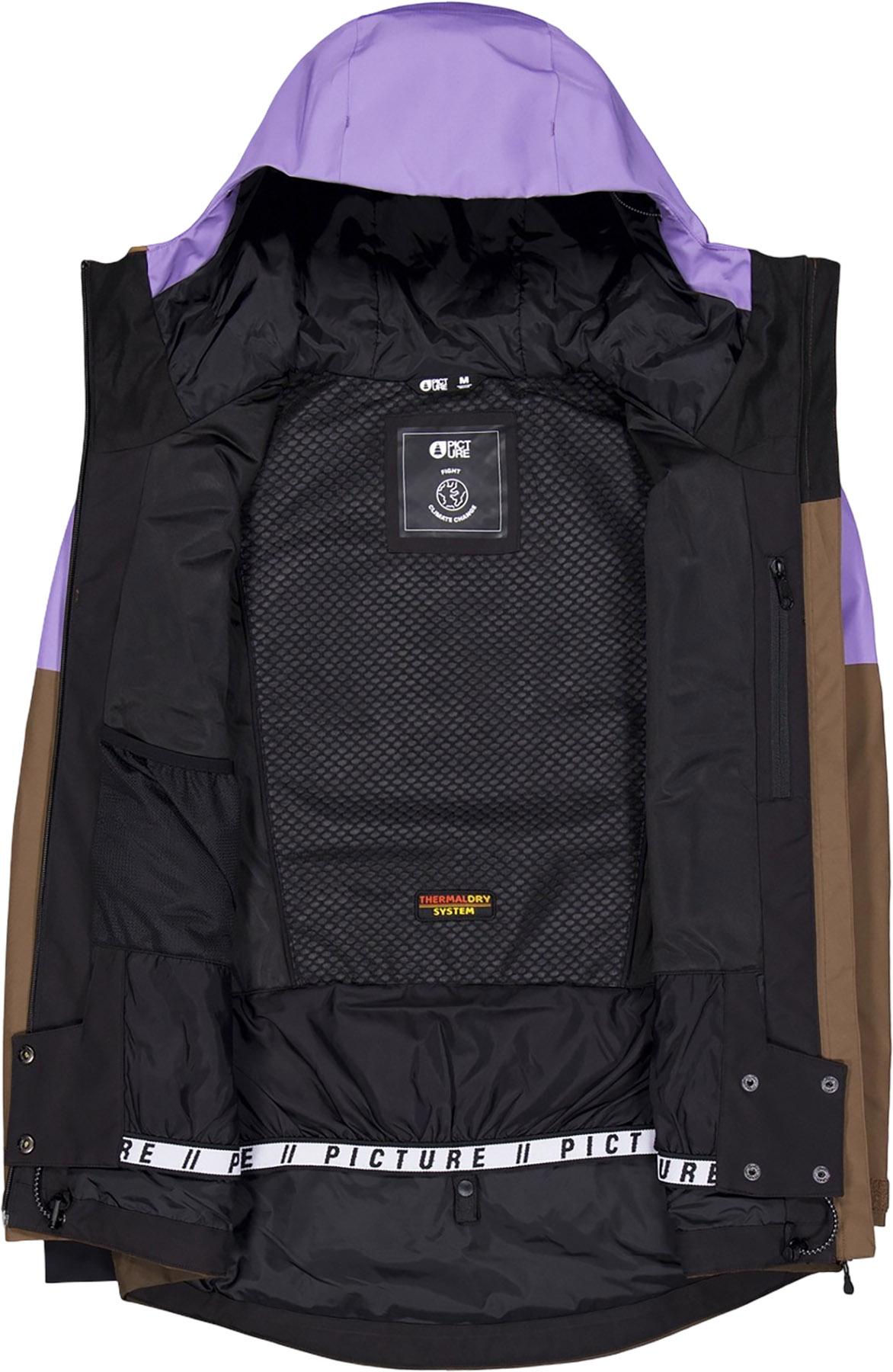 Numéro de l'image de la galerie de produits 2 pour le produit Manteau de ski 2 couches Exa - Femme