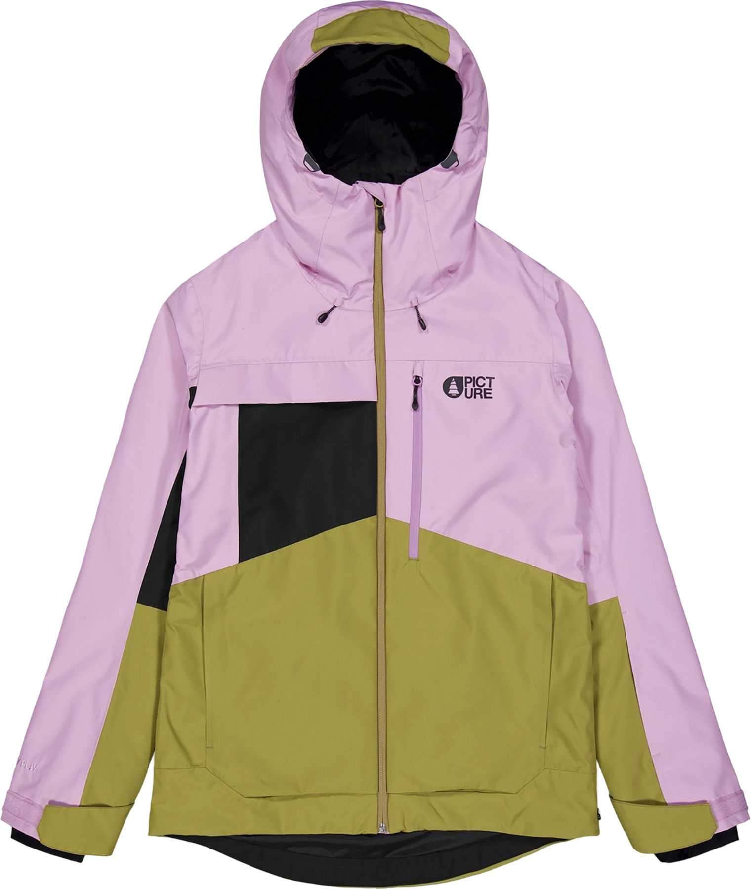 Orchid Green Moss Black