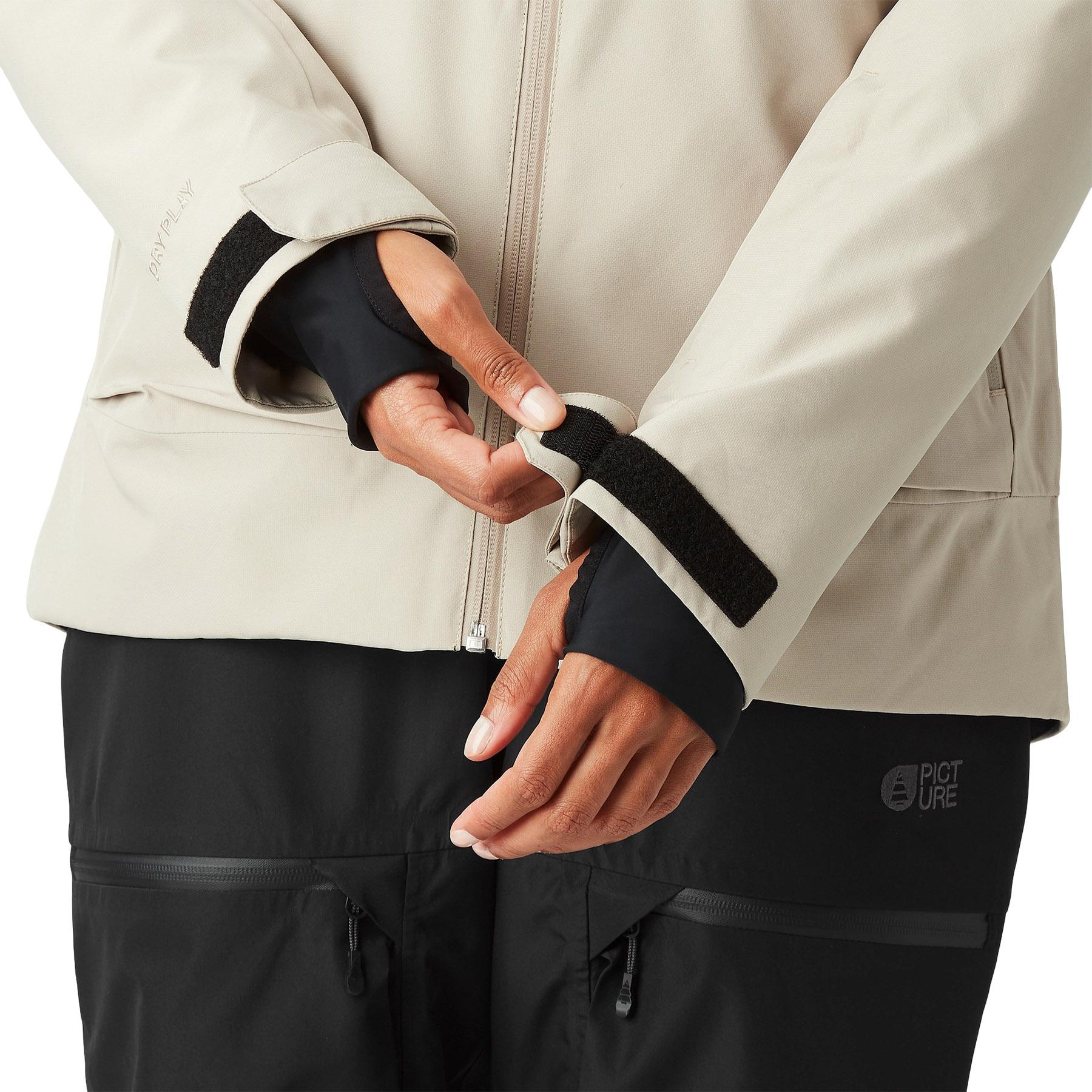 Product gallery image number 3 for product EXA 2 Layer Ski Jacket - Women's