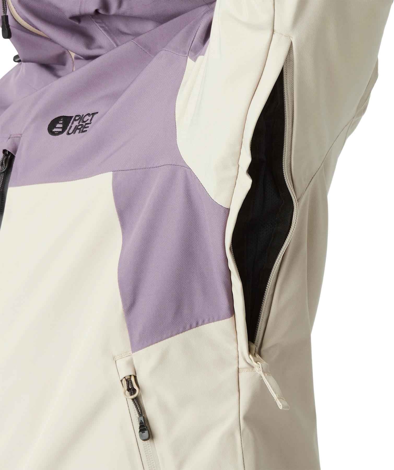 Product gallery image number 4 for product EXA 2 Layer Ski Jacket - Women's