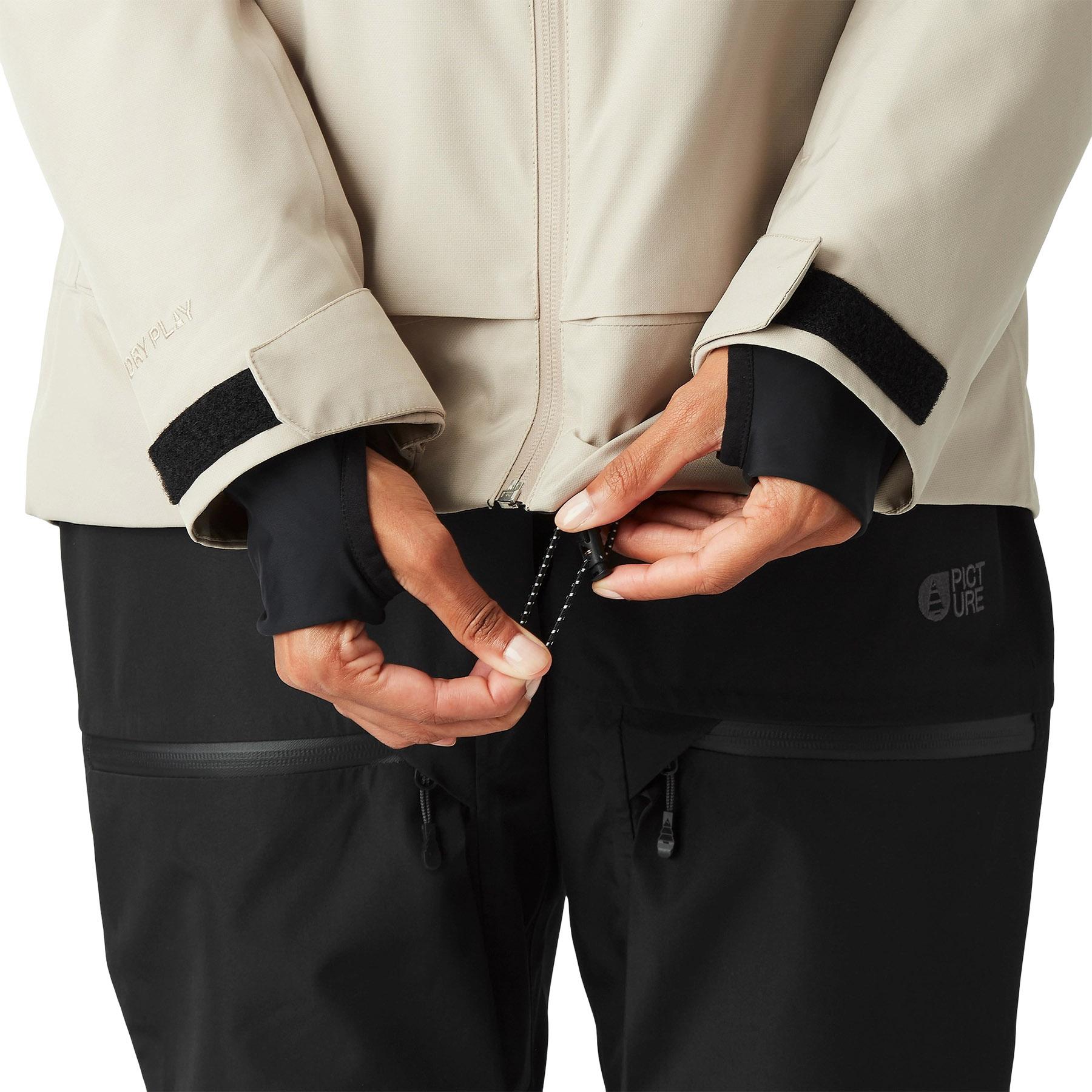 Product gallery image number 5 for product EXA 2 Layer Ski Jacket - Women's