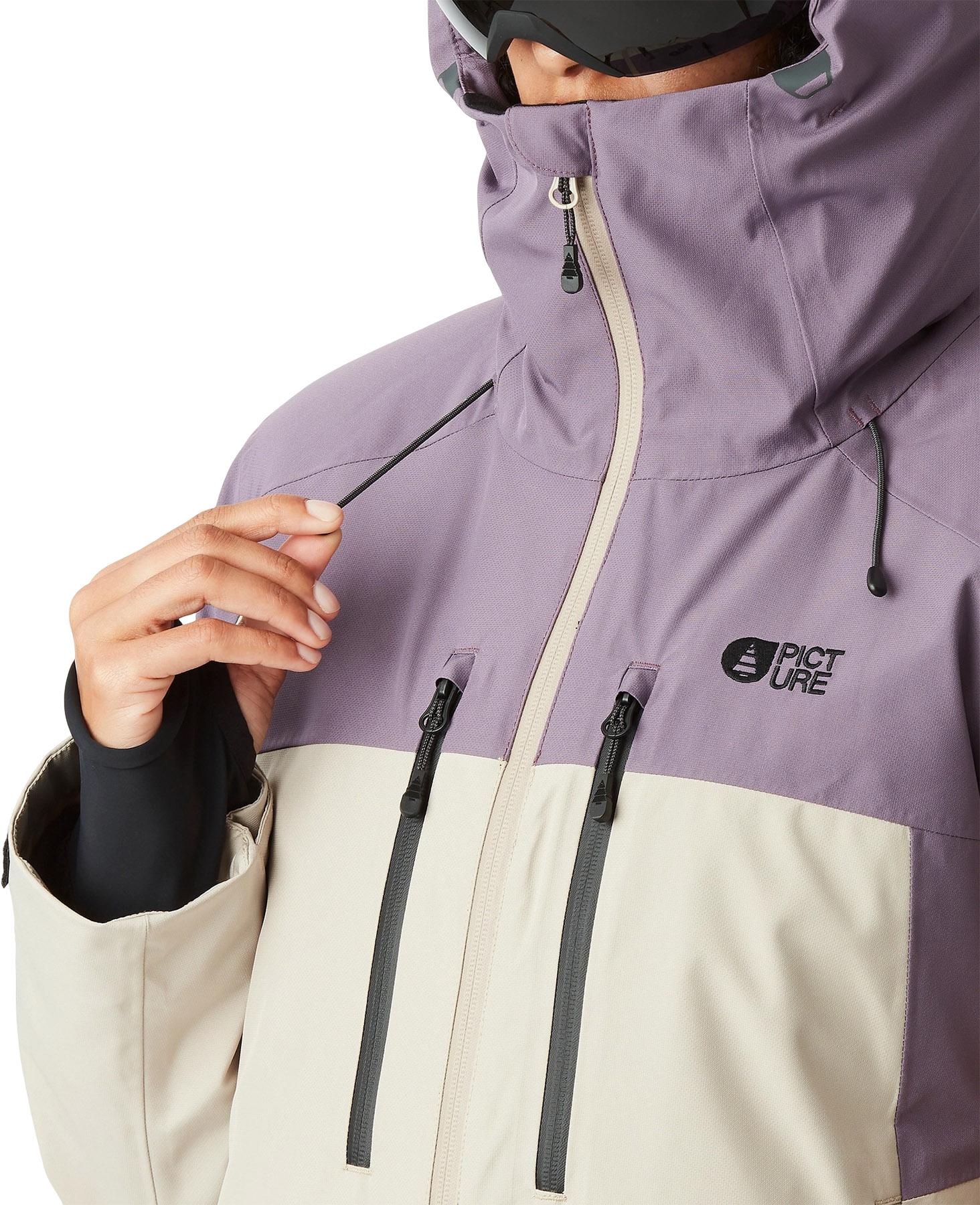 Product gallery image number 8 for product EXA 2 Layer Ski Jacket - Women's