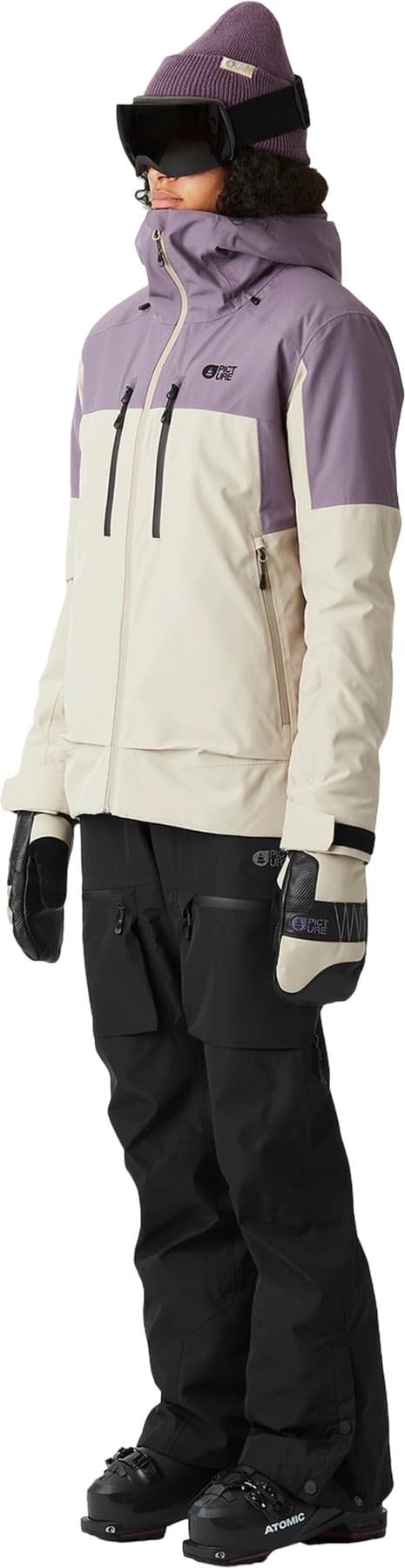 Product gallery image number 12 for product EXA 2 Layer Ski Jacket - Women's