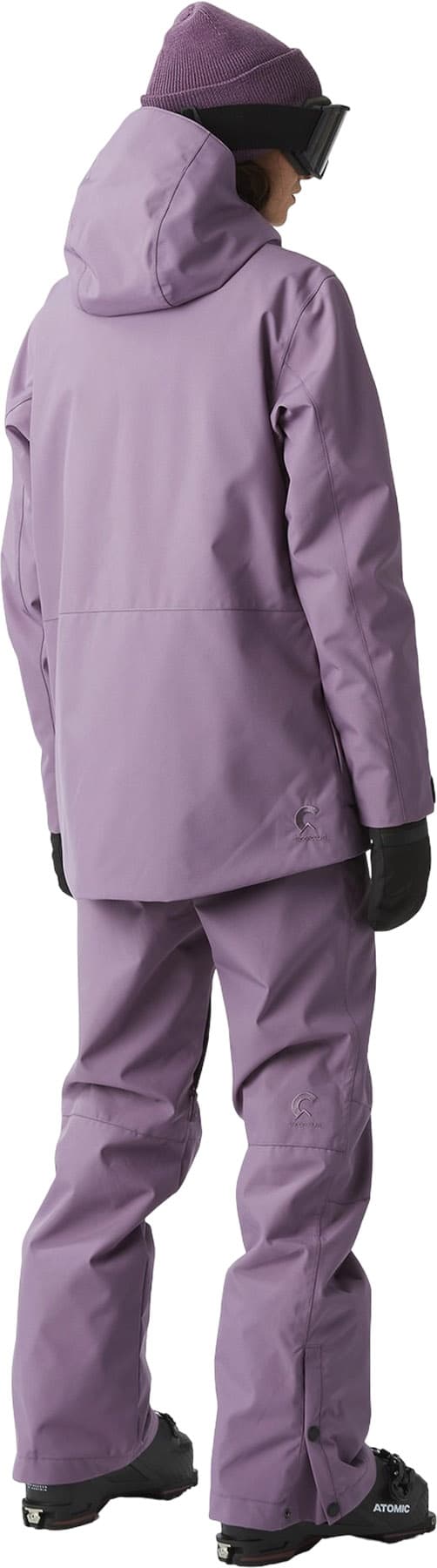 Product gallery image number 2 for product Glawi 2 Layer Ski Jacket - Women's