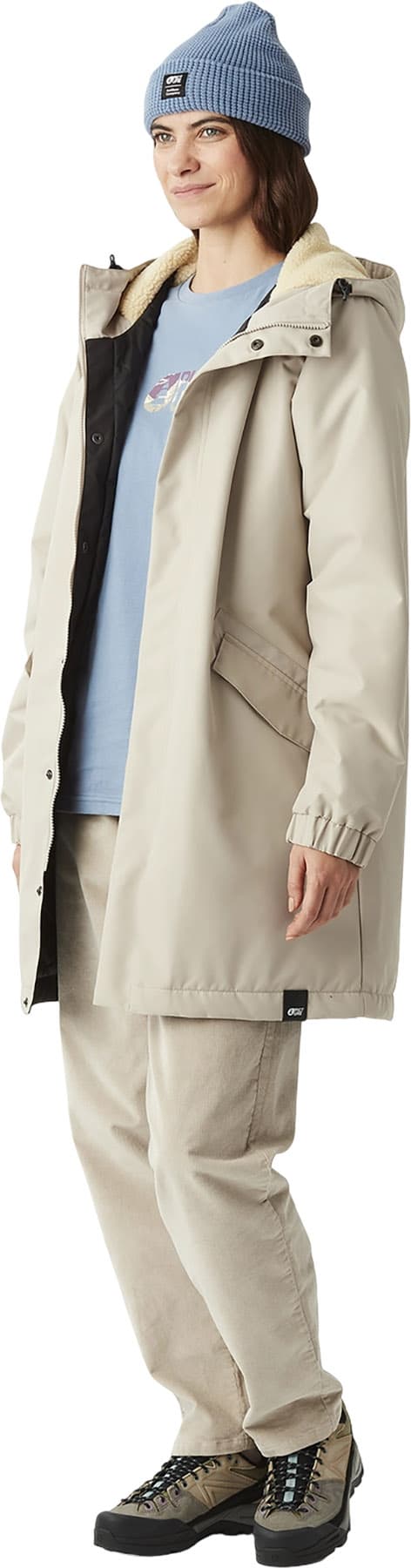 Numéro de l'image de la galerie de produits 7 pour le produit Manteau Ainoa - Femme
