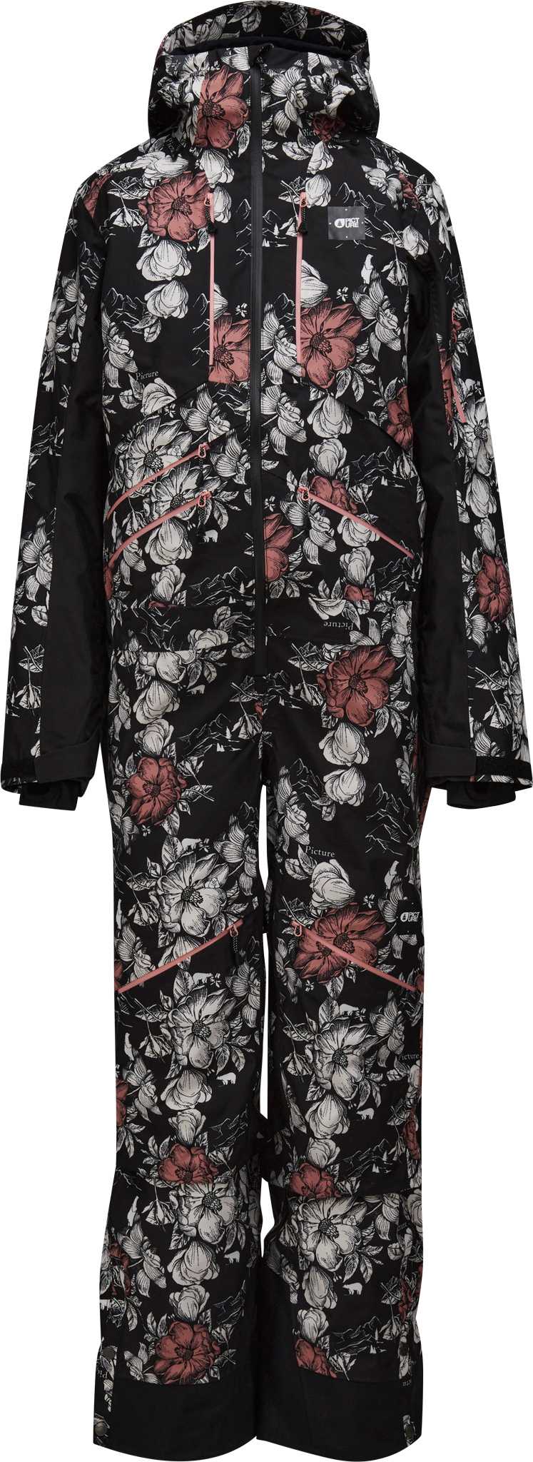 Peonies Black