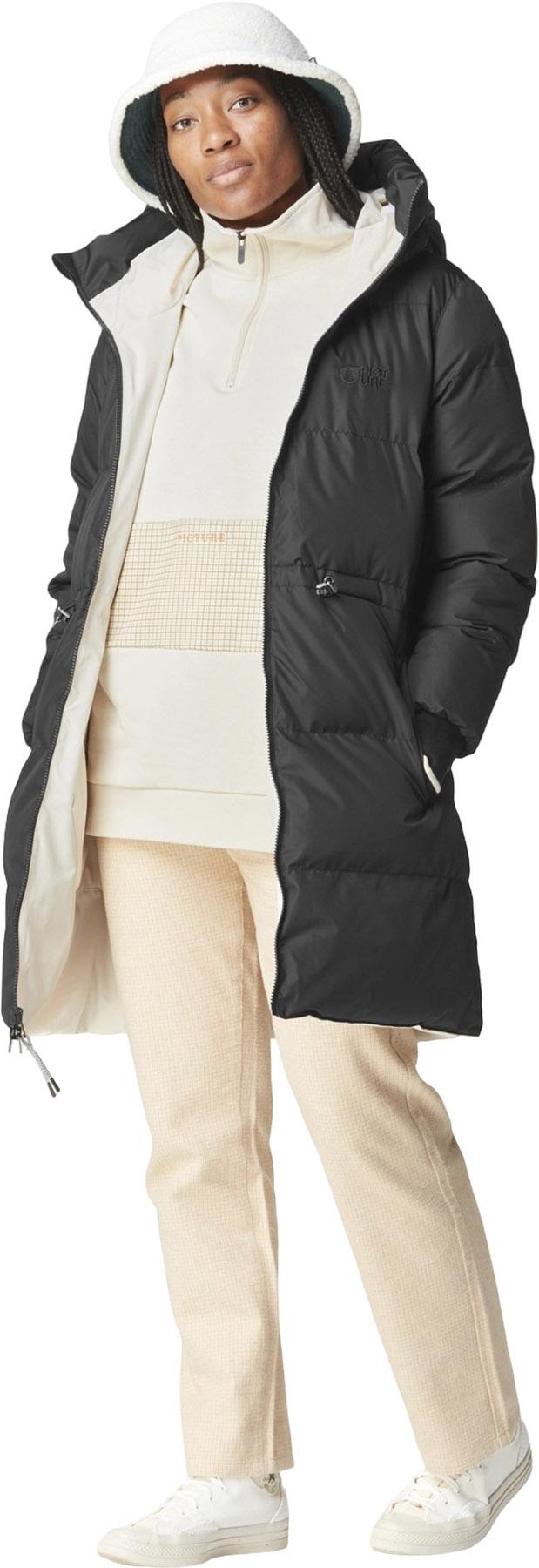 Numéro de l'image de la galerie de produits 4 pour le produit Manteau réversible Inukee - Femme