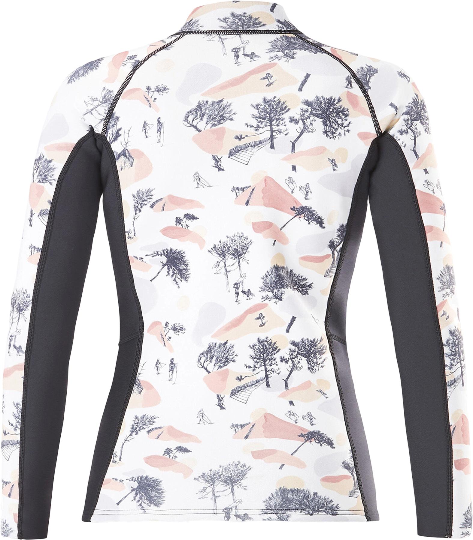 Numéro de l'image de la galerie de produits 3 pour le produit Haut de surf avec glissière sur le devant Will 1.5mm - Femme