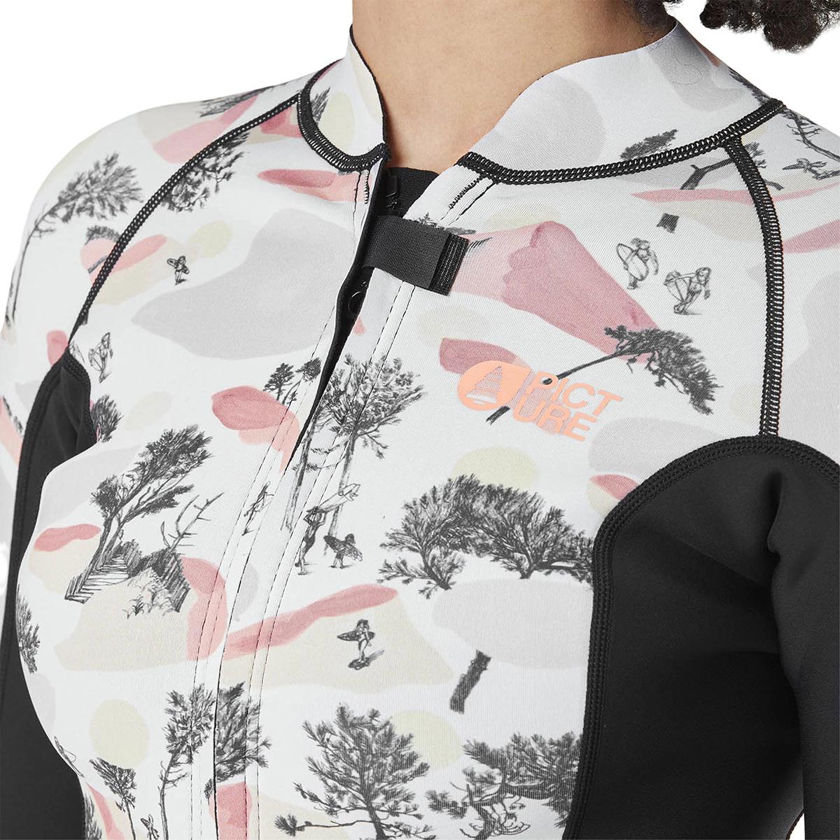 Numéro de l'image de la galerie de produits 4 pour le produit Haut de surf avec glissière sur le devant Will 1.5mm - Femme