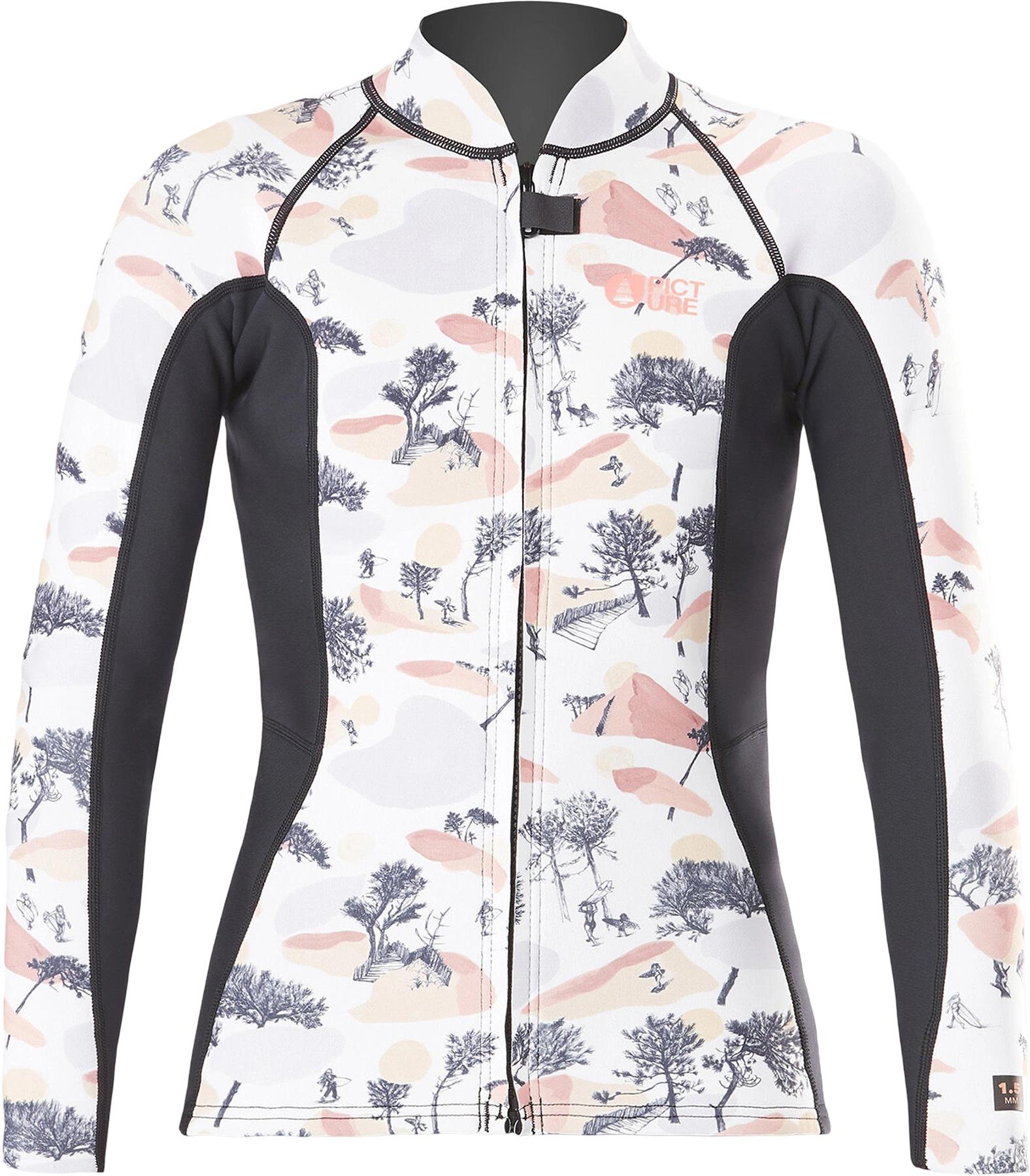 Numéro de l'image de la galerie de produits 1 pour le produit Haut de surf avec glissière sur le devant Will 1.5mm - Femme