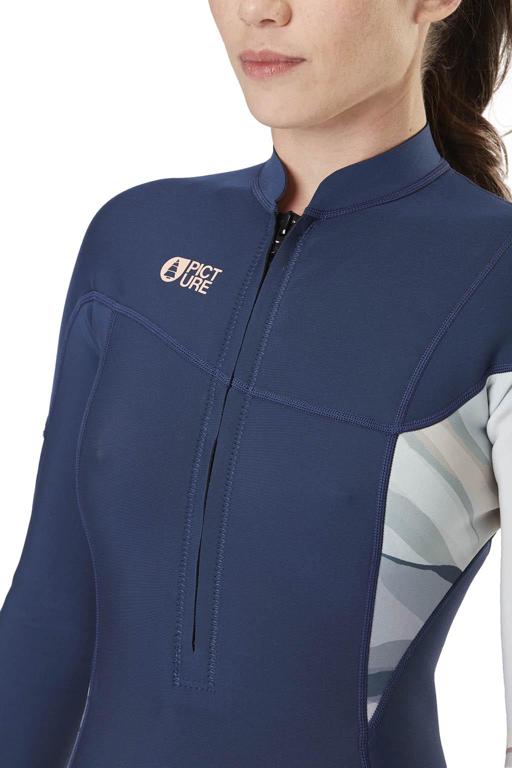 Product gallery image number 2 for product Meta Sl 2/2 Fullzip Wetsuits - Women's