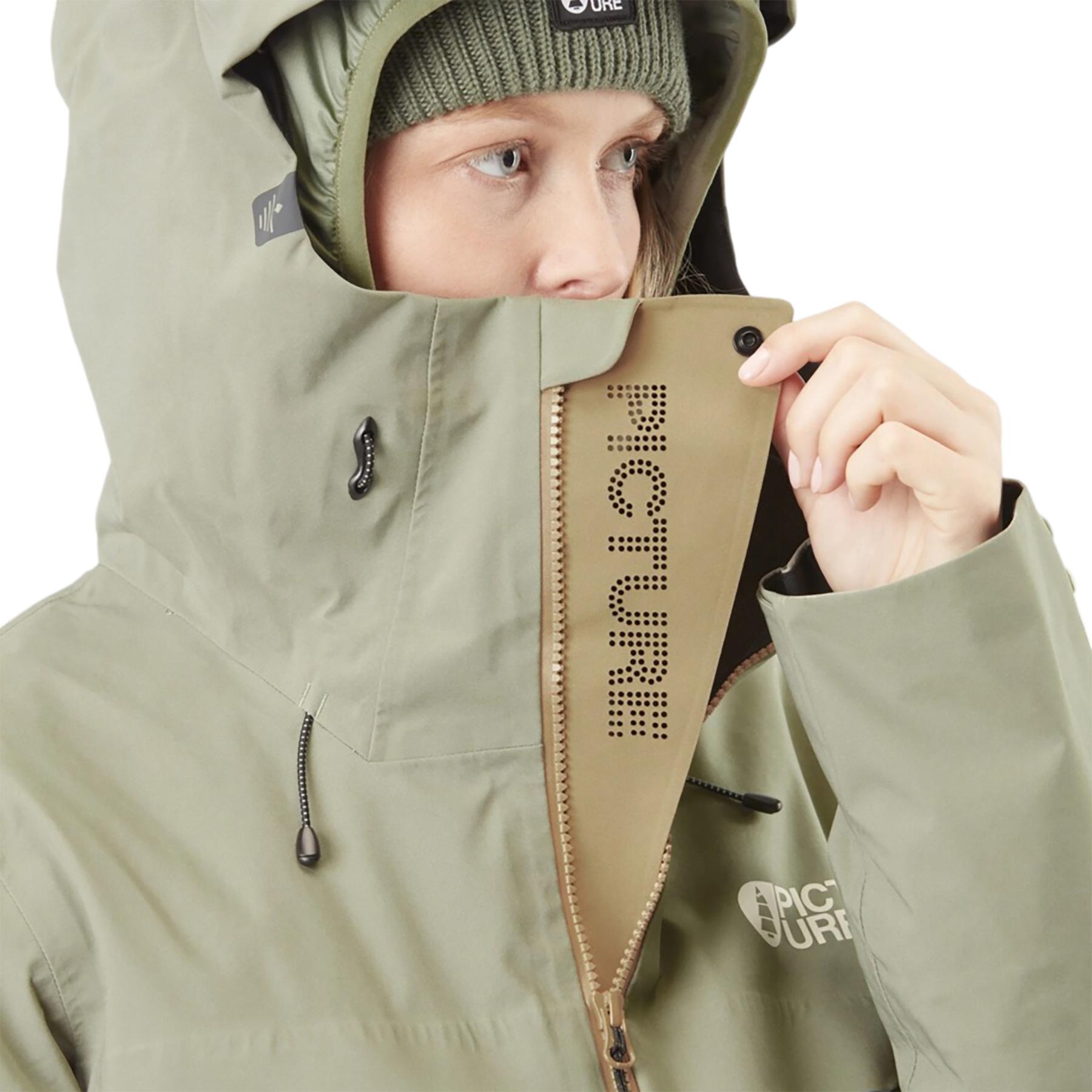 Numéro de l'image de la galerie de produits 4 pour le produit Manteau Allea Xpore 3L - Femme