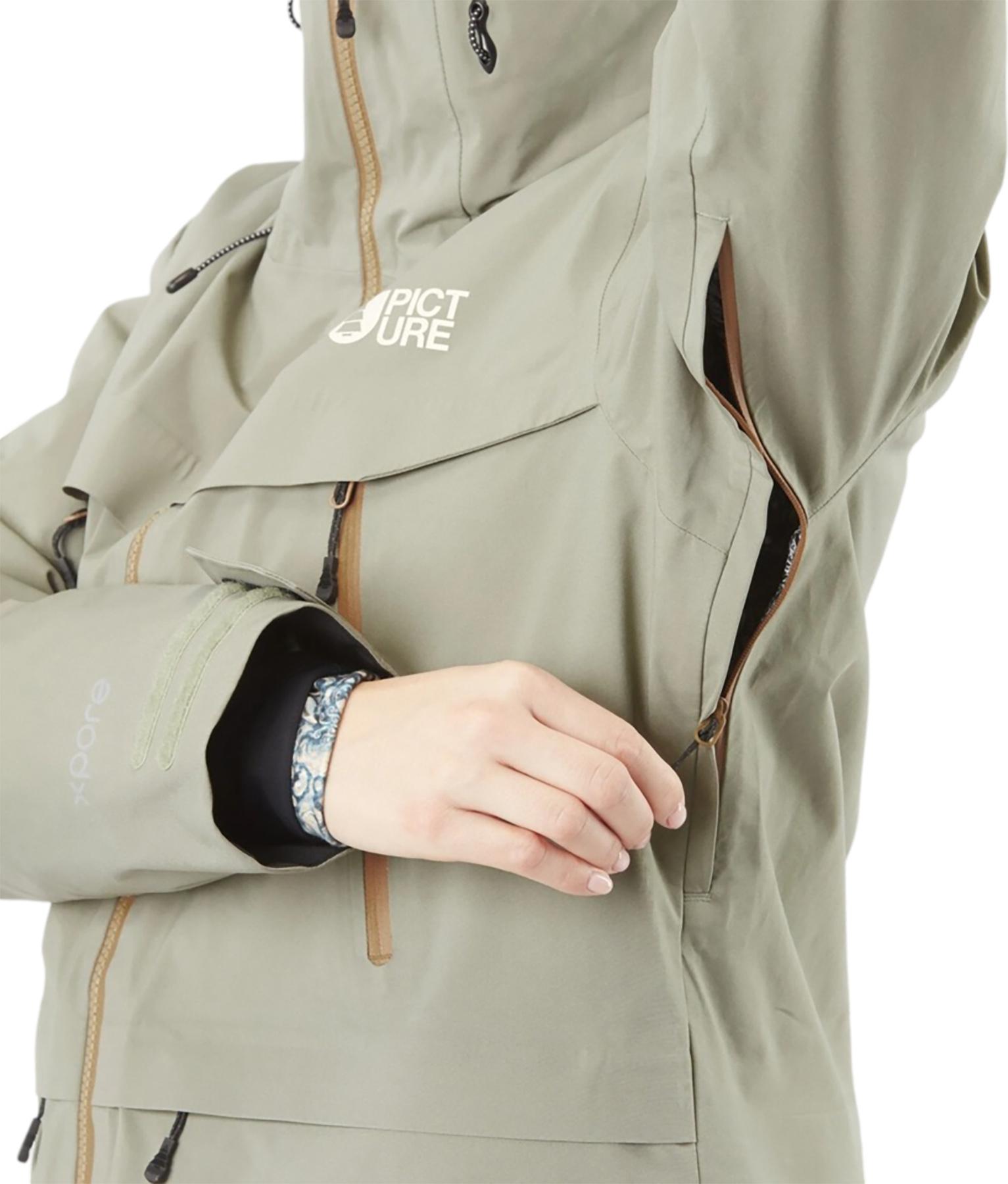 Numéro de l'image de la galerie de produits 8 pour le produit Manteau Allea Xpore 3L - Femme