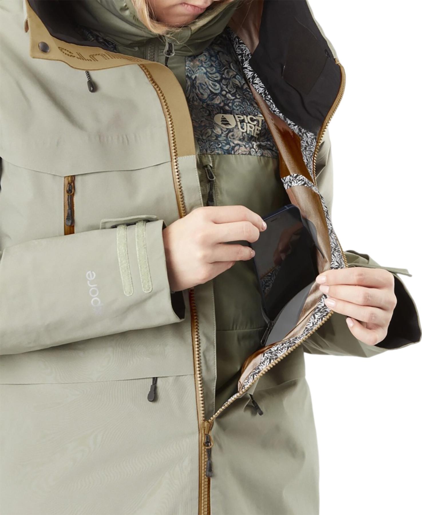 Numéro de l'image de la galerie de produits 7 pour le produit Manteau Allea Xpore 3L - Femme
