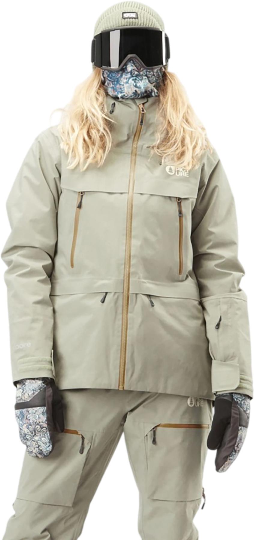 Numéro de l'image de la galerie de produits 5 pour le produit Manteau Allea Xpore 3L - Femme
