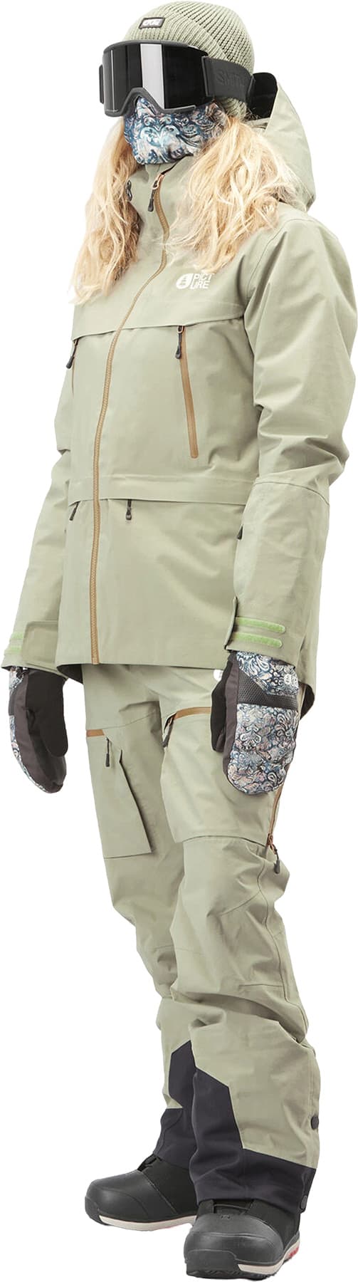 Numéro de l'image de la galerie de produits 6 pour le produit Manteau Allea Xpore 3L - Femme