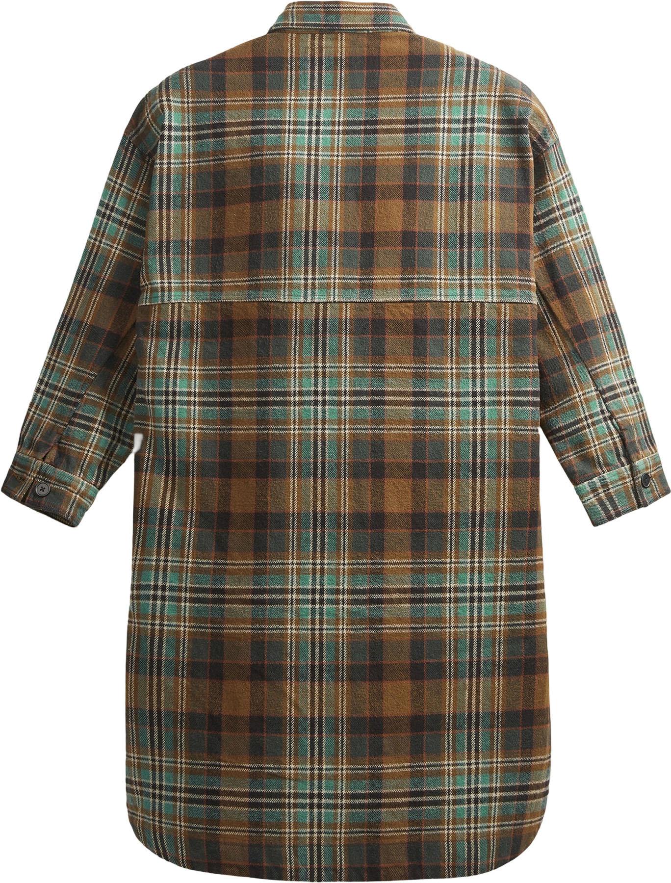 Product gallery image number 2 for product Sotola Long Flannel Shirt Jacket - Women's