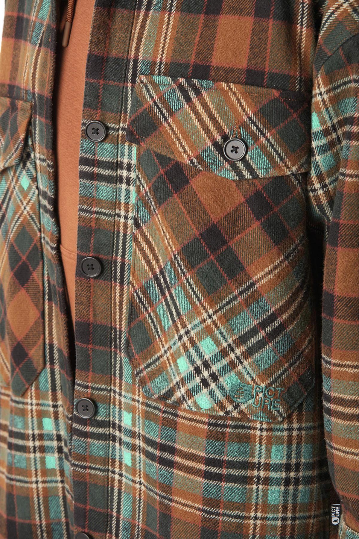 Product gallery image number 3 for product Sotola Long Flannel Shirt Jacket - Women's