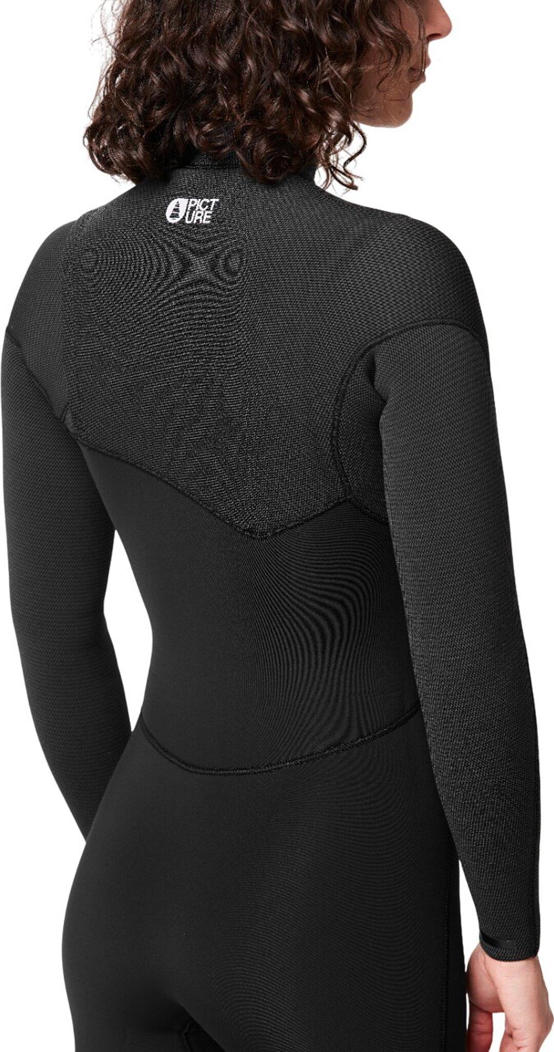 Product gallery image number 3 for product Equation 4/3 Flex Skin Front Zip Wetsuit - Women's