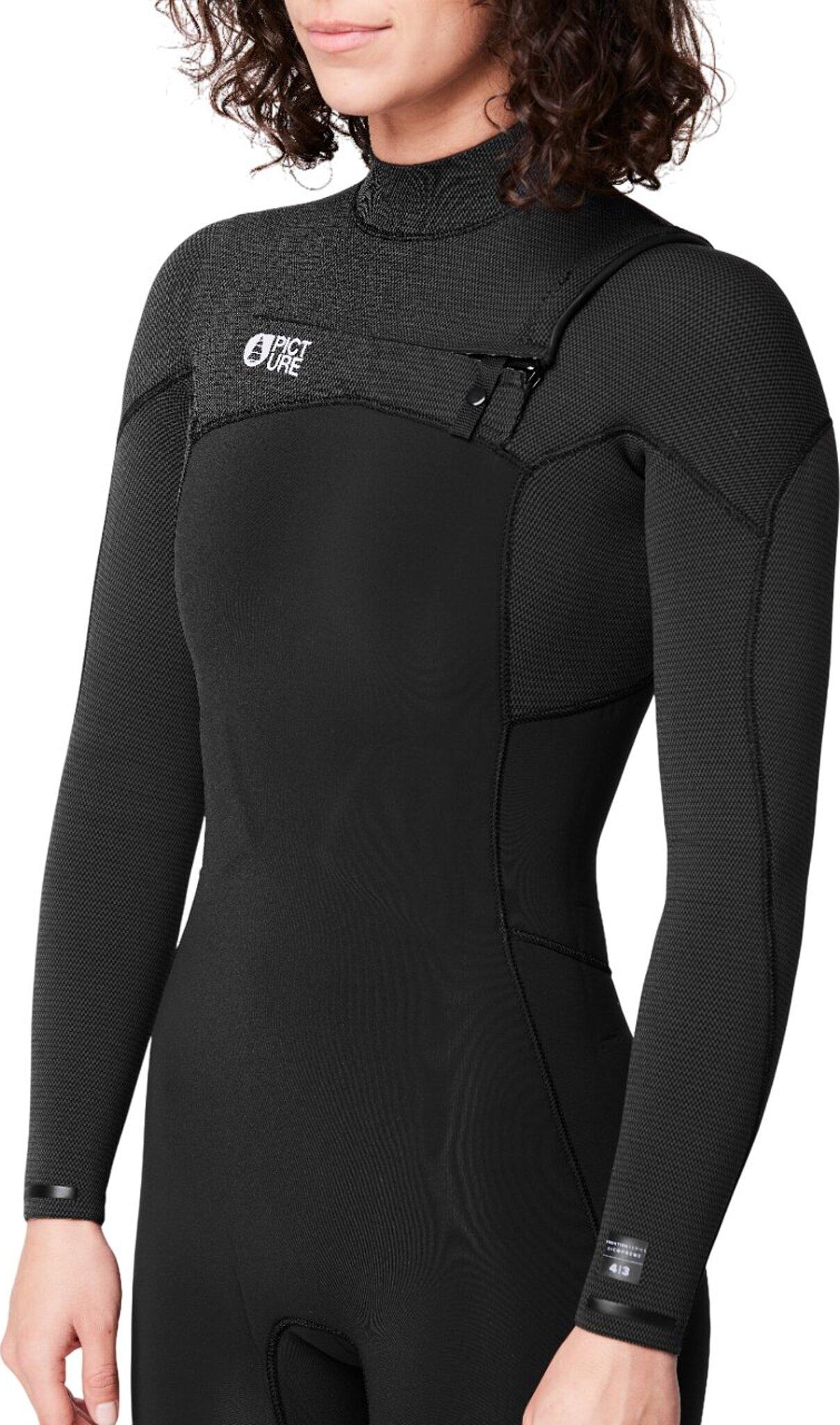 Product gallery image number 4 for product Equation 4/3 Flex Skin Front Zip Wetsuit - Women's