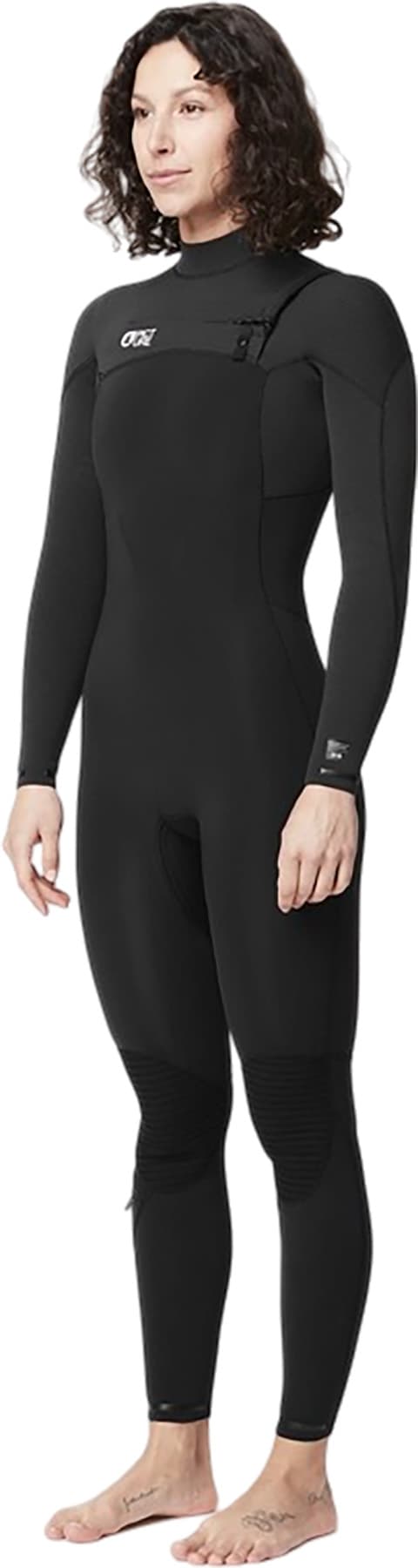 Product gallery image number 5 for product Equation 3/2 Flex Skin Front Zip Wetsuit - Women's