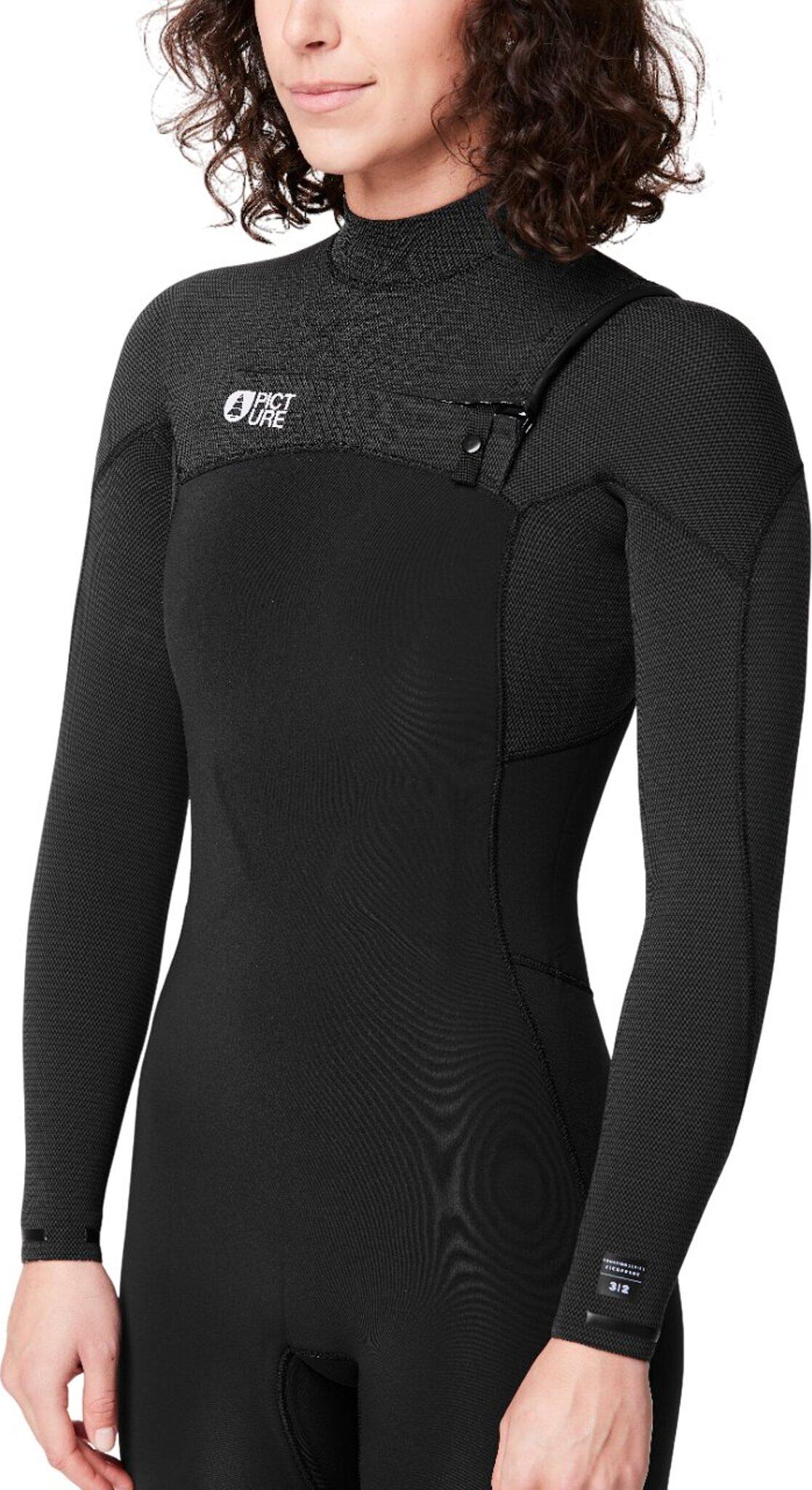 Product gallery image number 2 for product Equation 3/2 Flex Skin Front Zip Wetsuit - Women's