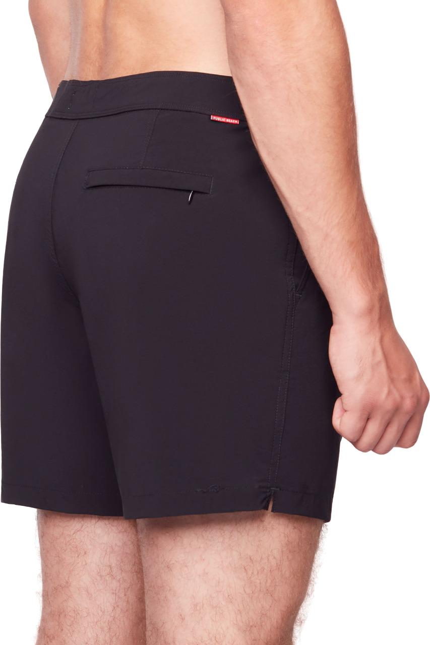 Product gallery image number 4 for product The Lifeguard Swim Shorts - Men's