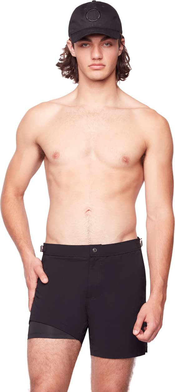Product gallery image number 3 for product The Lifeguard Swim Shorts - Men's