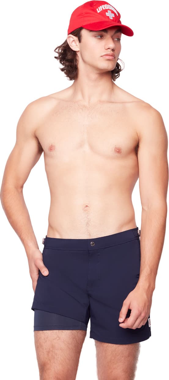 Product gallery image number 3 for product Life Guard Swim Shorts - Men's