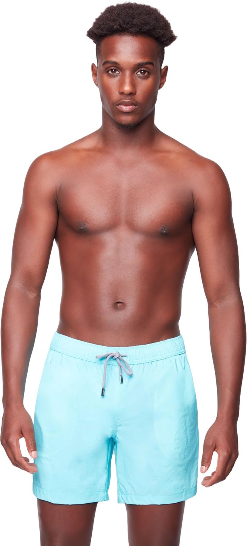 Numéro de l'image de la galerie de produits 4 pour le produit Short de bain à taille élastique avec doublure de compression Tulum - Homme