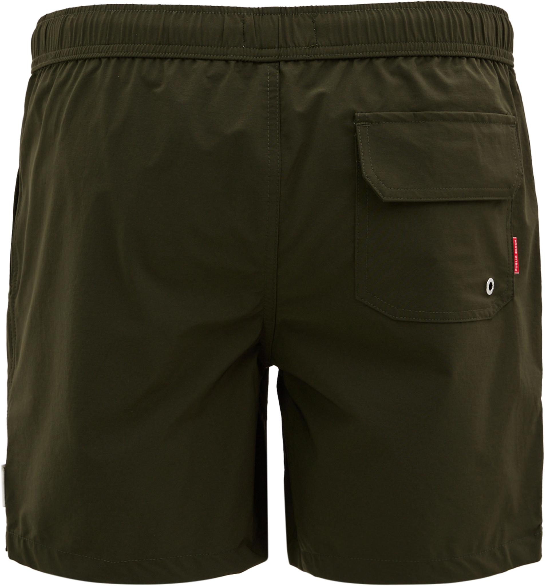 Product gallery image number 2 for product Tulum Full Elastic Waistband Swim Short with Compression Liner - Men's