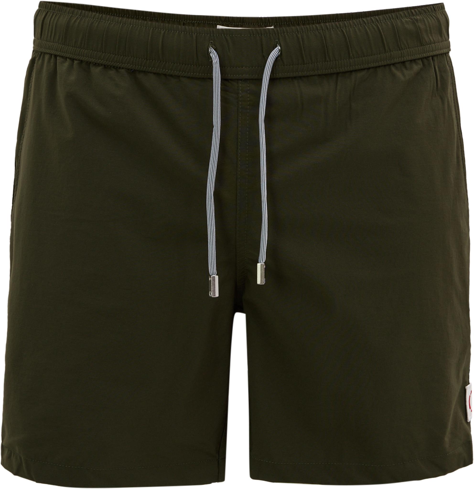 Product image for Tulum Full Elastic Waistband Swim Short with Compression Liner - Men's
