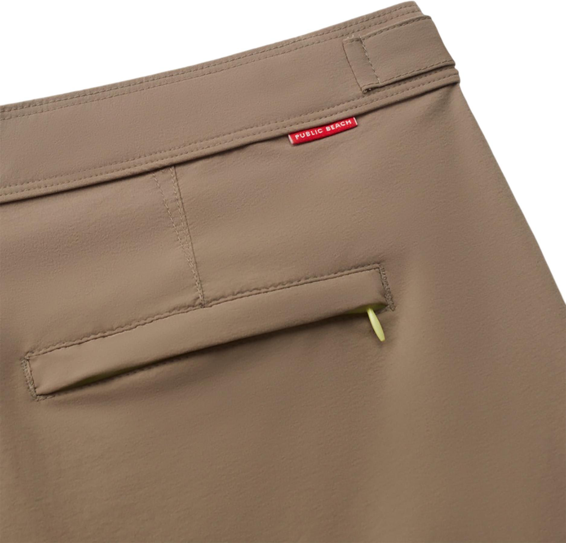 Product gallery image number 3 for product The Lifeguard Keep It Tight Tailored Solid Swim Shorts with Compression Liner 6.5" - Men's