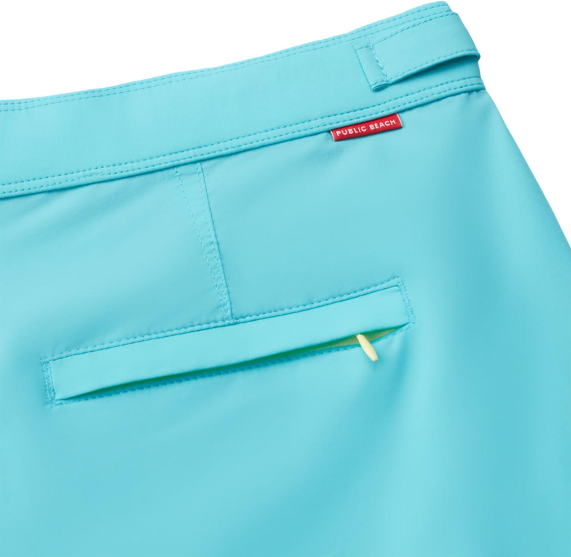 Product gallery image number 2 for product The Lifeguard Keep It Tight Tailored Solid Swim Shorts with Compression Liner 6.5" - Men's