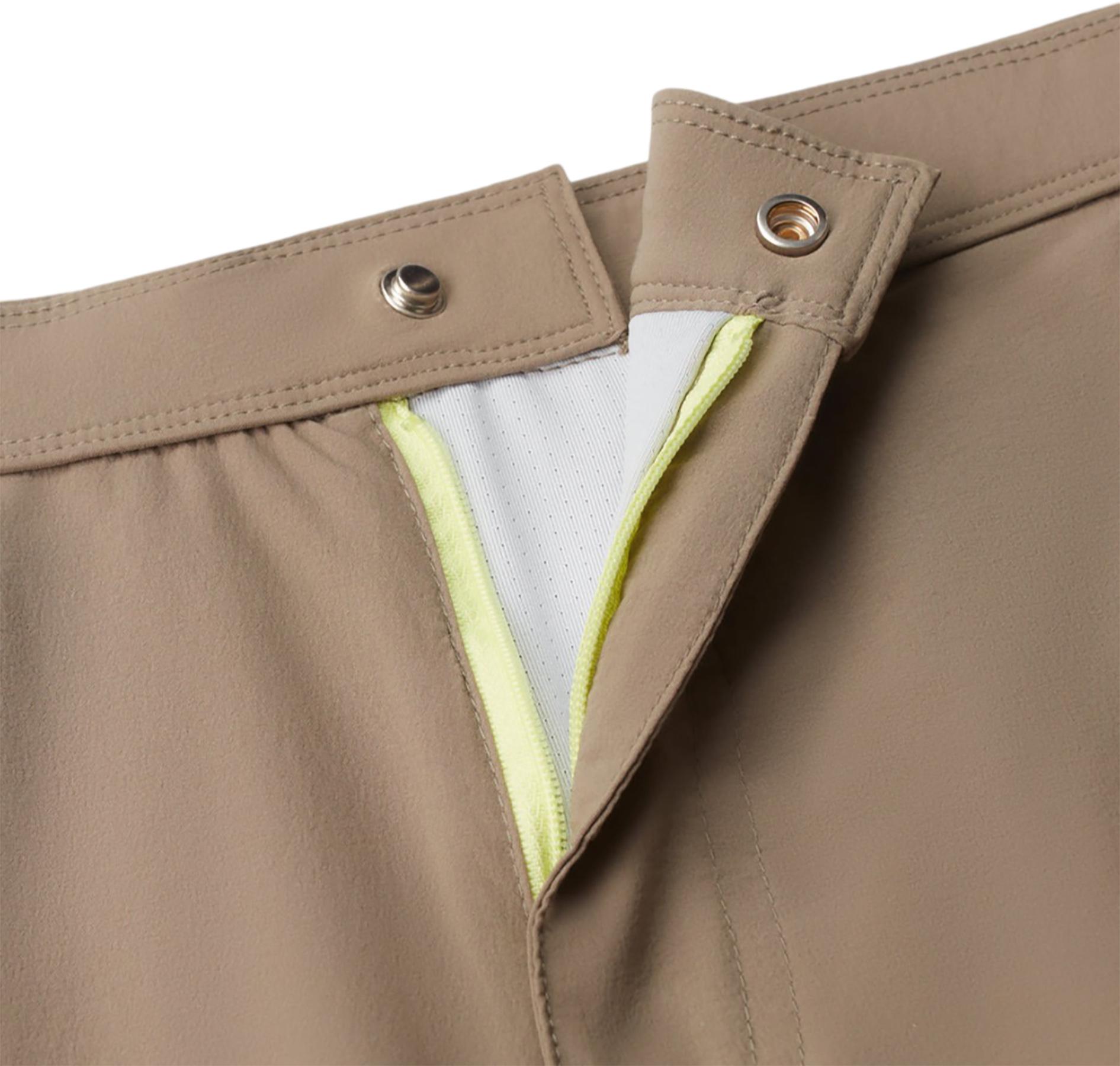 Product gallery image number 2 for product The Lifeguard Keep It Tight Tailored Solid Swim Shorts with Compression Liner 6.5" - Men's