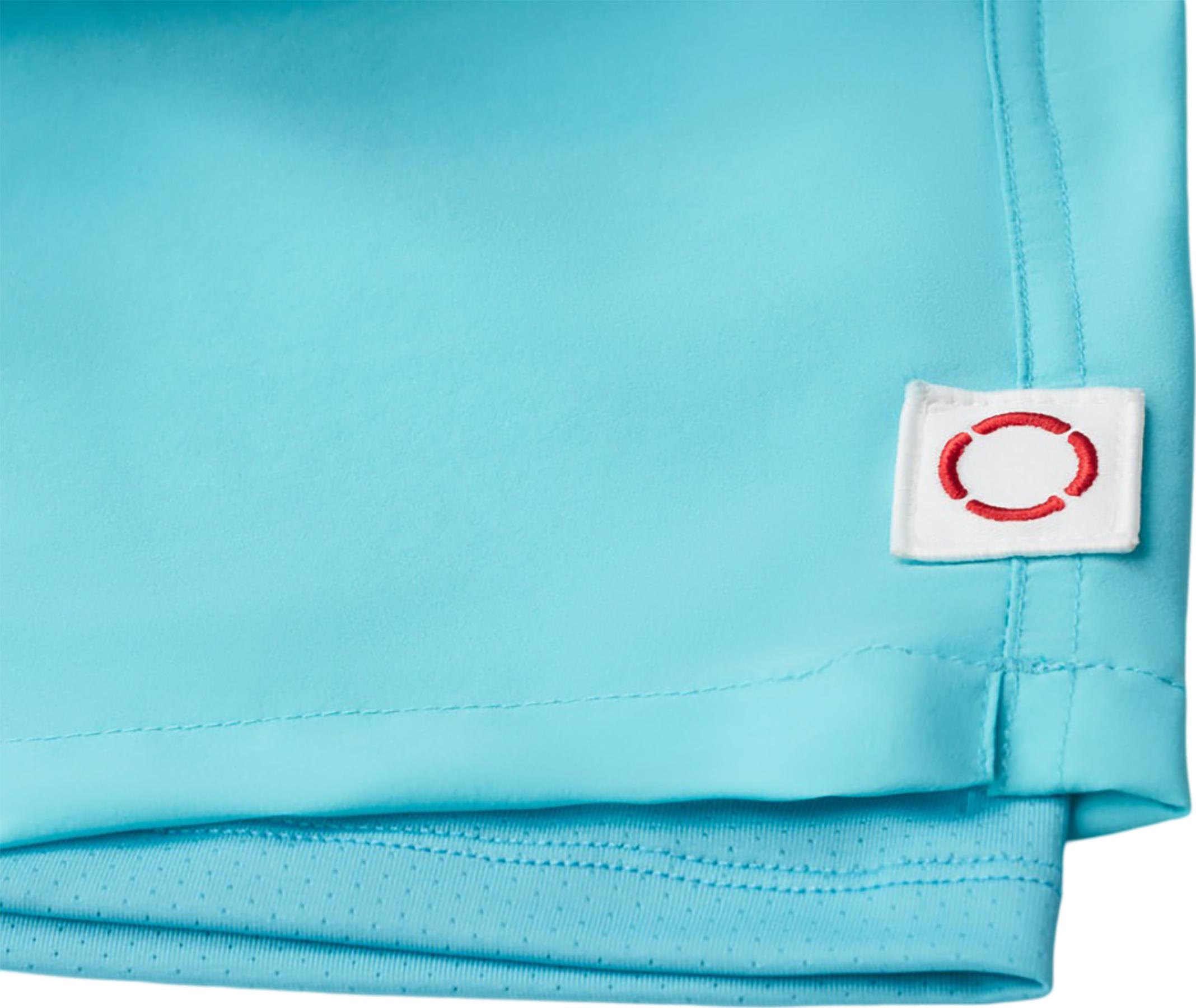 Product gallery image number 4 for product The Lifeguard Keep It Tight Tailored Solid Swim Shorts with Compression Liner 6.5" - Men's