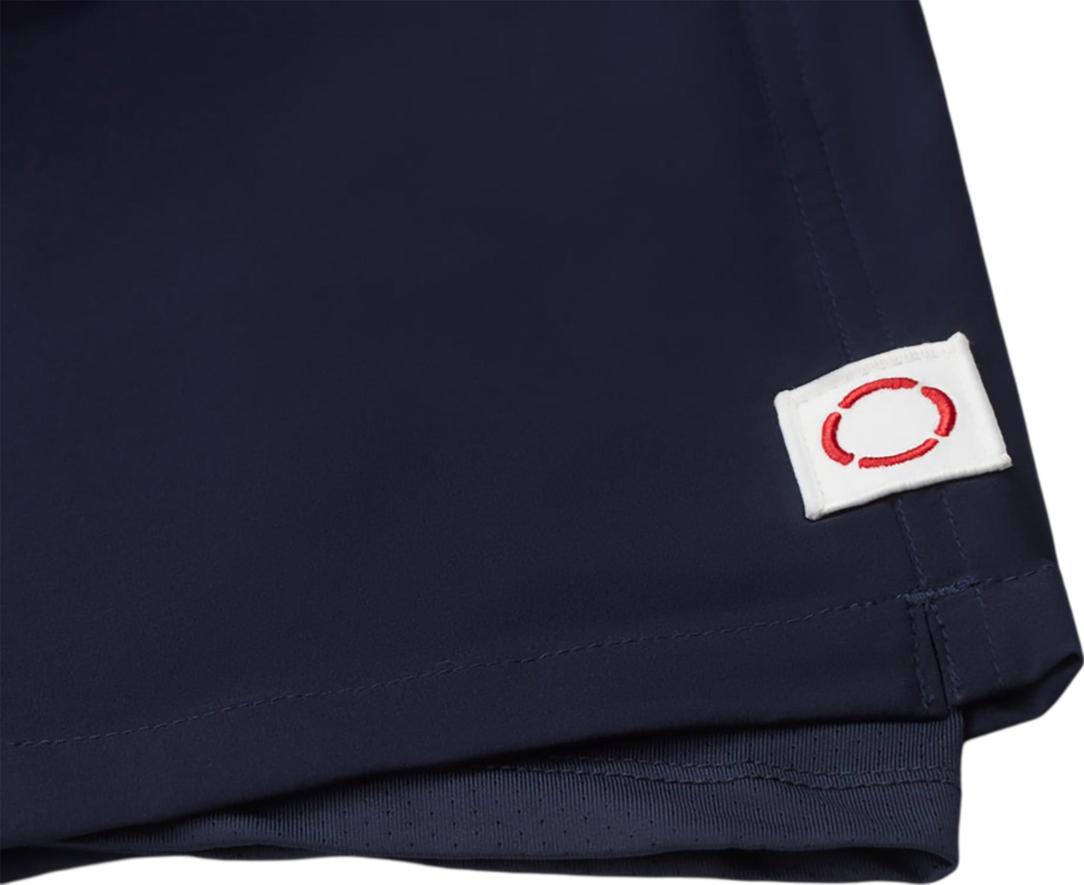 Numéro de l'image de la galerie de produits 5 pour le produit Short de bain ajustée uni avec doublure de compression The Lifeguard Keep It Tight 6.5" - Homme