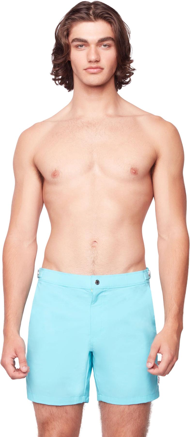 Product gallery image number 3 for product The Lifeguard Keep It Tight Tailored Solid Swim Shorts with Compression Liner 6.5" - Men's
