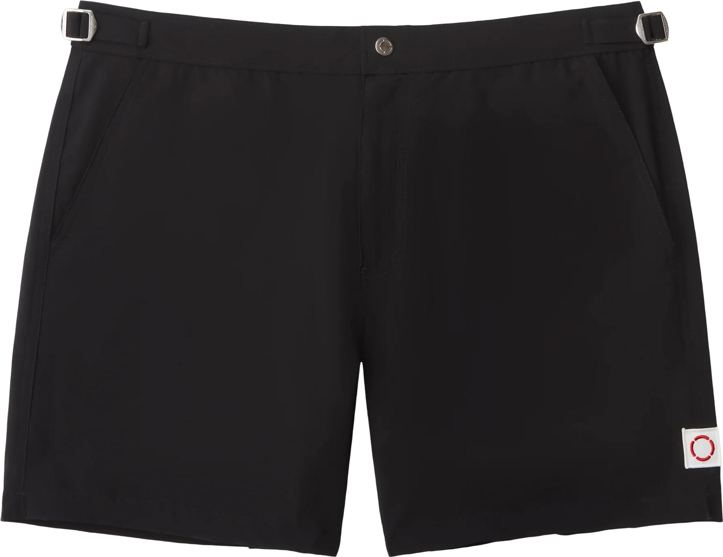 Image de produit pour Short de bain ajustée uni avec doublure de compression The Lifeguard Keep It Tight 6.5" - Homme